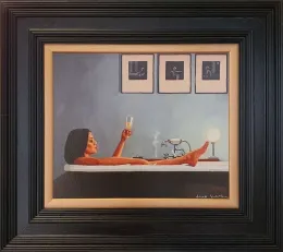 Night-Time Rituals (Premium Edition) - Black Framed