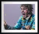 2005 - Screaming Alonso - Artist Proof Black Framed