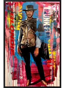 A Fistful Of Dollars - Original - Framed