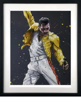A Kind Of Magic - Artist Proof Black Framed
