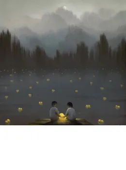A Light In The Storm - Black Framed