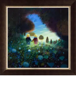 A Little Big Adventure - Framed