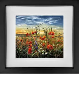 A New Day - Limited Edition - Black Framed