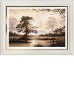 A New Day - Limited Edition - White Framed