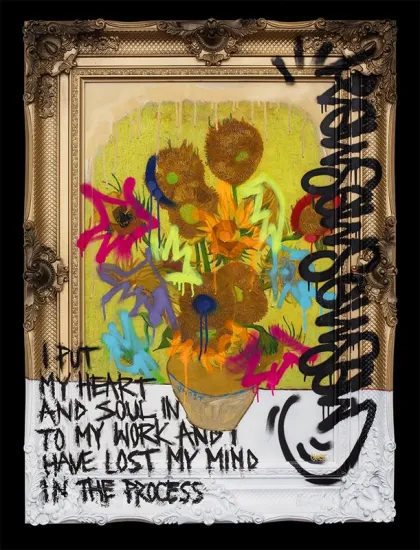 A Troubled Mind Of An Artist A Troubled Mind Of An Artist