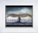 A Whale's Tale - Artist Proof White Framed