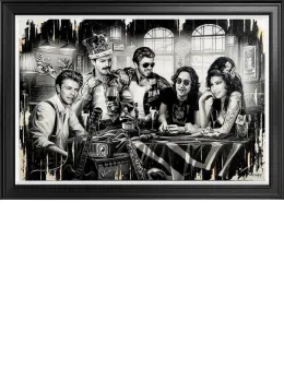 After Party - Deluxe Limited Edition - Black Framed
