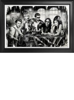 After Party - Limited Edition - Black Framed