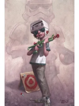 Aim For The Stars - Print only