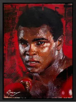 Ali - Original - Framed