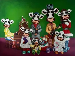 All Together Now - Print