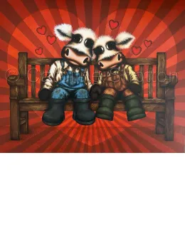 All You Need is Love - Large - Print