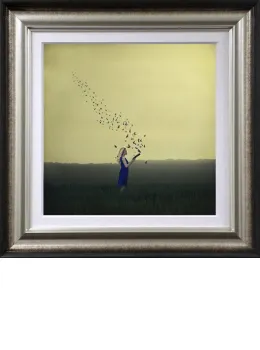 Allow A Little Time To Escape - Framed