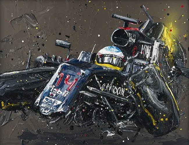 Alonso Crash (Fernando Alonso)