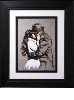 Always Back To You - Sketch - Black Framed