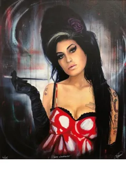 Amy Winehouse  - Limited Edition - Board Only