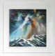 An Arctic Joy - Paper - White Framed