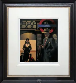 Angel - Black Framed