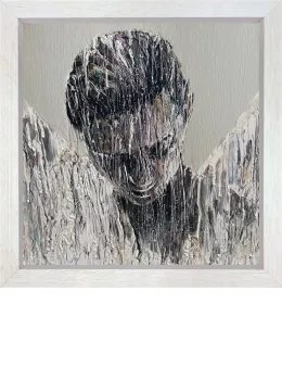 Angelo Scilla - White Framed
