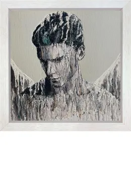 Angelo Tommaso - White Framed