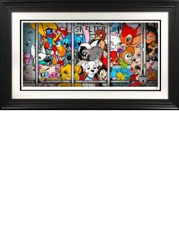 Animal Shelter - Black Framed