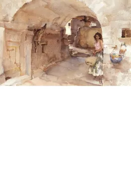 Antoinette's Alley, Vaugelas - Mounted