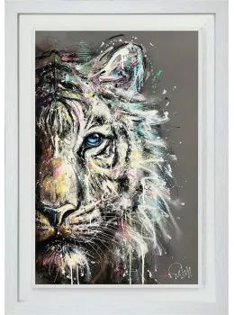 Apollo - White Framed