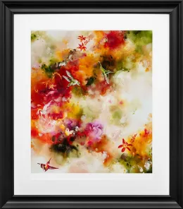 Autumn Warmth - Black Framed