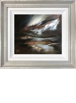 Autumn's Fire - Original - Framed