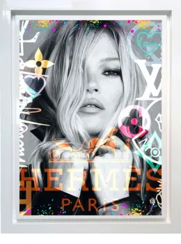 Baby Love - White Framed