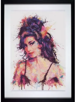 Back To Black - Black Framed