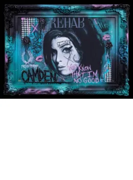 Back To Black - Deluxe - Framed
