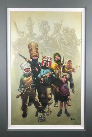 Bad To The Bone (Bounty Hunters, Star Wars)