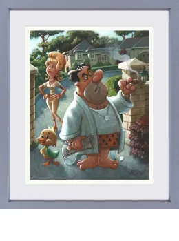 Bada Dabba Do - Grey Framed