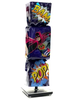BAM POW! - Sculpture