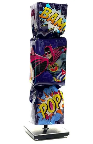 BAM POW! - Sculpture
