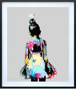 Be Yourself - Black Framed