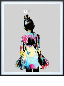 Be Yourself - Deluxe - Black Framed