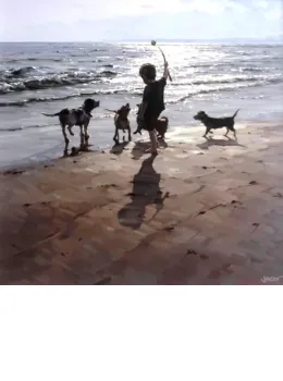 Beach Games - Print
