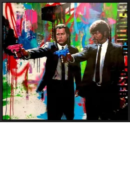 Beautiful Losers - Original - Framed