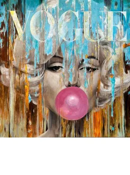 Being Normal Is Boring - Canvas - Board Only