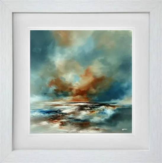 Believe In Me - Limited Edition - White Framed