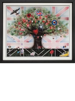 Best Of British #10 - Black Framed