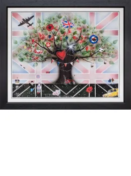 Best of British #10 - Deluxe Edition - Black Framed