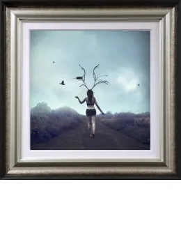 Between Worlds - Framed