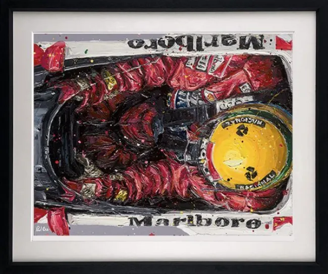 Birds Eye View Senna (Ayrton Senna)