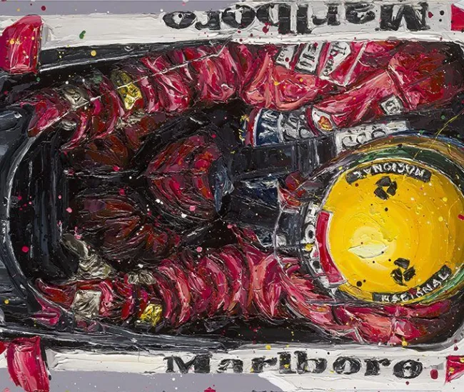 Birds Eye View Senna (Ayrton Senna)
