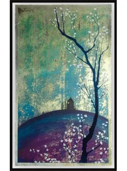 Blossom - Standard - Black Framed