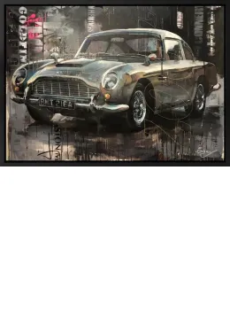 BMT 216A - Original - Framed