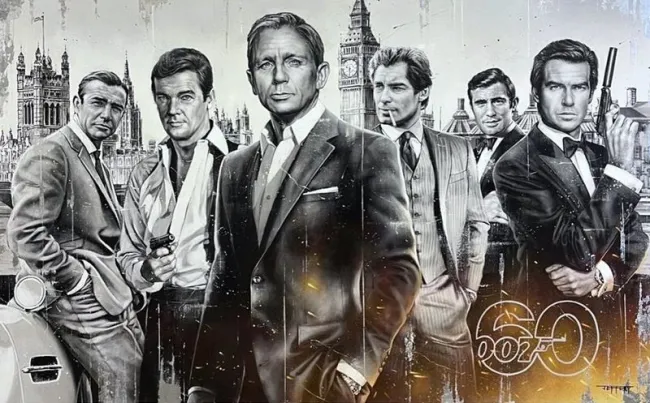 Bond...James Bond Bond...James Bond